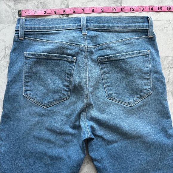 L'AGENCE High Rise Cropped Slim Camden Jeans - Picture 4 of 7